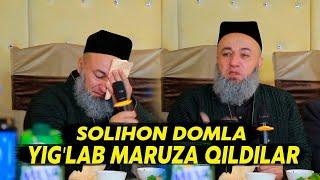 JUDA TASIRLI MARUZA SOLIHON DOMLA