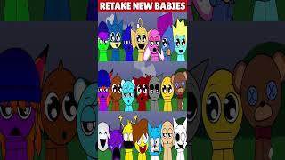 Incredibox Sprunki Retake New Babies *MIX HORROR VERSION*