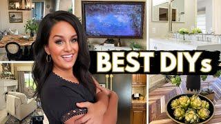 10 Absolute Best HIGH END DIY Decor Projects of 2024!