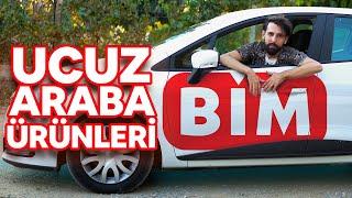 Şimdi Clio Düşünsün: BİM'de Satılan Ucuz Araba Ürünlerini Aldım!