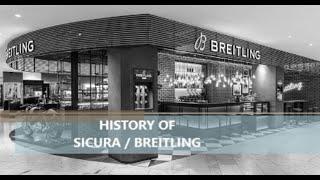 HISTORY OF SICURA & BREITLING  - Drew Pizzulo's "WATCH OUT" (Season: 5 - Episode: 8)