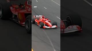 Michael Schumacher + Ferrari F2004 = PERFECTION