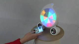 LED iPod Speaker System - 13367 - LSE Retail Group