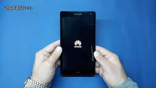 HUAWEI MediaPad T3 7 BG2-U01  Hard Reset Unlock Security (Pattern)