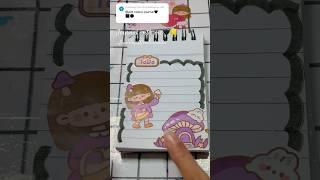 Making black journalwith me#journal #diy #craftideas #craft #making #sticker #shortvideo #shorts