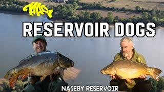 CARP FISHING... TV RESERVOIR DOGS.. NASEBY RESERVOIR MAD BAITS TV