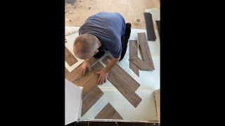 Как укладывать кварц-винил! Инструкция! Aquafloor Space Parquet Light