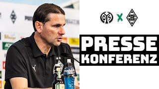 "Wir erwarten ein intensives Spiel" ️ PK vor Mainz 05 - Borussia