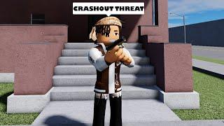 CRASHING OUT IN ROBLOX STREET SHOOTOUT