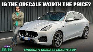 Maserati Grecale Review: Maserati's New Compact SUV | Design, Performance & Tech Explained.