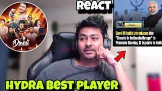 Dynamo Reply Hydra Best Players React Govt Official Tournament 