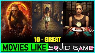 Top 10 Amazing Movies Like SQUID GAME (Most Similar) | 10 Movies Similar To Squid Game