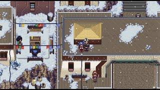 CrossCode  - Accessing Bergen Village Roof Area