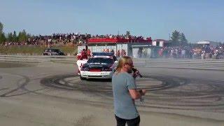 Crazy Mike Stunt Team SHOW SM Rallicross 7.5.2016