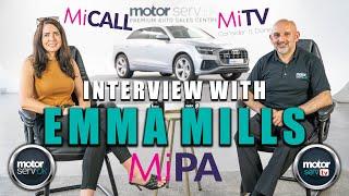 CEO: Emma Mills Reveals the details of her Journey so far| MotorServ-TV Episode 7 Full Video