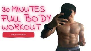 30 Minutes Full Body Workout- Endurance & Strength