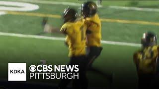 Aliquippa vs. Thomas Jefferson high school football highlights