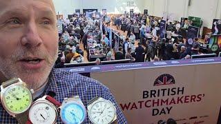 BRITISH WATCHMAKERS DAY 2025!   Christopher Ward, Fears, Studio Underdog, Time + Tide, MUCH MORE!