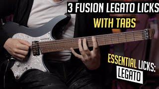 3 Fusion Legato Licks (with tabs) | Jack Gardiner