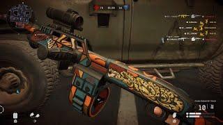 Warface Weapons - Anubis Sidewinder Venom - Team Deathmatch - Tunnel