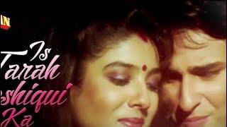 Eis Tarha Aasiki Kaa / Kumar Sanu / Imtehan / Saif Ali Khan & Rabina Tandon / Cover / Surer Aloy ⬆️