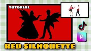 HOUSE OF MEMORIES 'RED SILHOUETTE' TUTORIAL