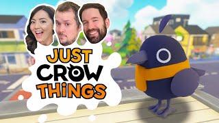 Untitled Goose Game But With a Crow | Just Crow Things  Live Stream