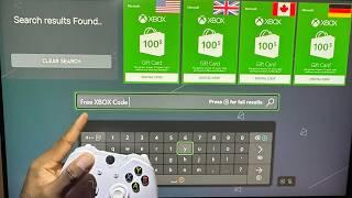 Never Pay for XBOX Codes Again *Unpatched*