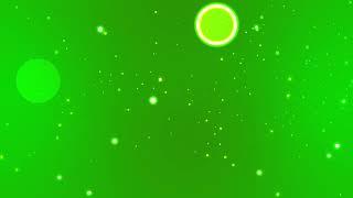 Green Particles | Wallpaper | Screensaver | Loop (30mins)