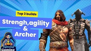 Top 3 Character builds Conan Exiles Age of War chapter 4 2024