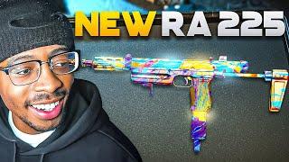 Warzone’s NEW RA 225 SMG is Actually BROKEN..