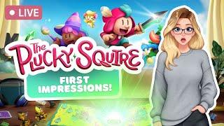  A Magical Fantasy Adventure!  | The Plucky Squire