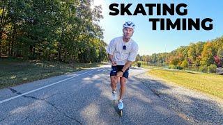 Skate Stroke Coordination & Timing | Inline Skating Casual Clinic