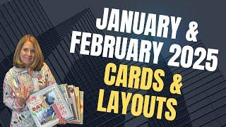 January & February 2025 Cards & Layouts