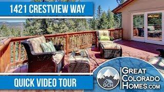 Woodland Park, CO Real Estate Agent Listing Video