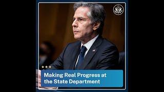 Making Real Progress at the State Department