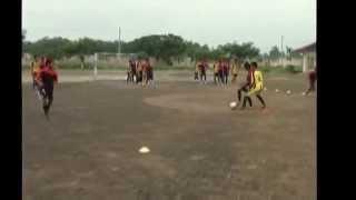 Futsal Training - Agility and Accuracy Drill