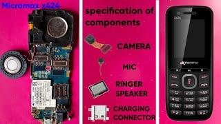 Micromax x424 |components specification |New video