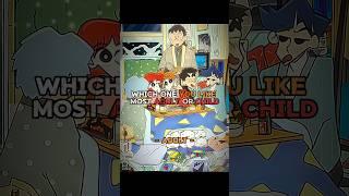 Anime X Popular Shin-Chan Adult or Child [PART.1]  #shinchan #animeedit #shorts