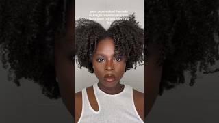 Natural Hair Growth + Length Retention