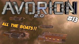 THE FLEET GROWS SOME MORE! | Avorion 2.0 | #13