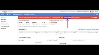 How to Verify Address in Google AdSense by email without PIN - EASY STEP 100% Works