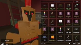 Unturned Stockpile items(spartan,doctor...)