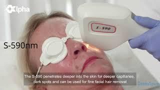 Alpha System 808nm Diode Laser + 3D IPL introduction video