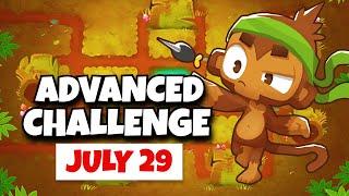 BTD6 Advanced Challenge | 1 Round | July 29, 2024