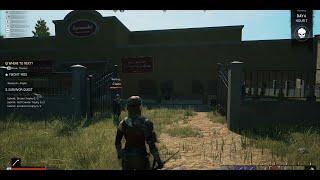 Food Kiosk Location #1 and Learn Fishing (Supermarket) in Night of the Dead