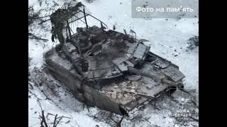 Т-90М «Прорыв» против двух «Брэдли», н.п. Степовое.