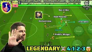 Legendary 4-1-2-3  Quick Counter Best Formation In eFootball 2025 | Best Quick Counter Formation