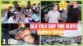 SILA YOLU VLOG: KORKTÜĞÜMÜZ BAŞIMIZA GELMEDİ, Röportaj, YANGIN YERI, kocamın yeni huyları