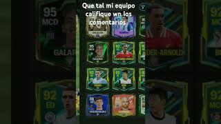 Me preguntó cuánto medias tienes en el fc mobile?